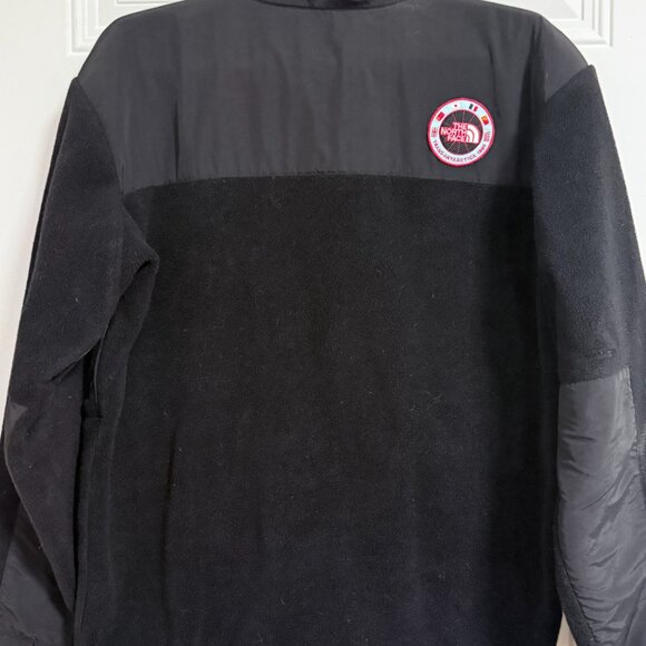 The North Face Polartec Black Supreme Men's Jacket SZ LargeTrans-Antarctica 1990 - Picture 3 of 9